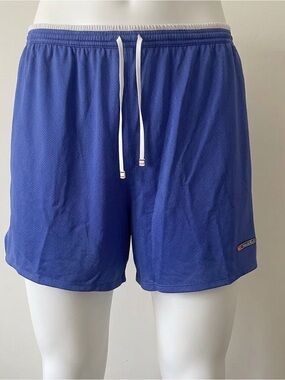 Nike Track Club Dri-Fit  Men’s Blue White Shorts